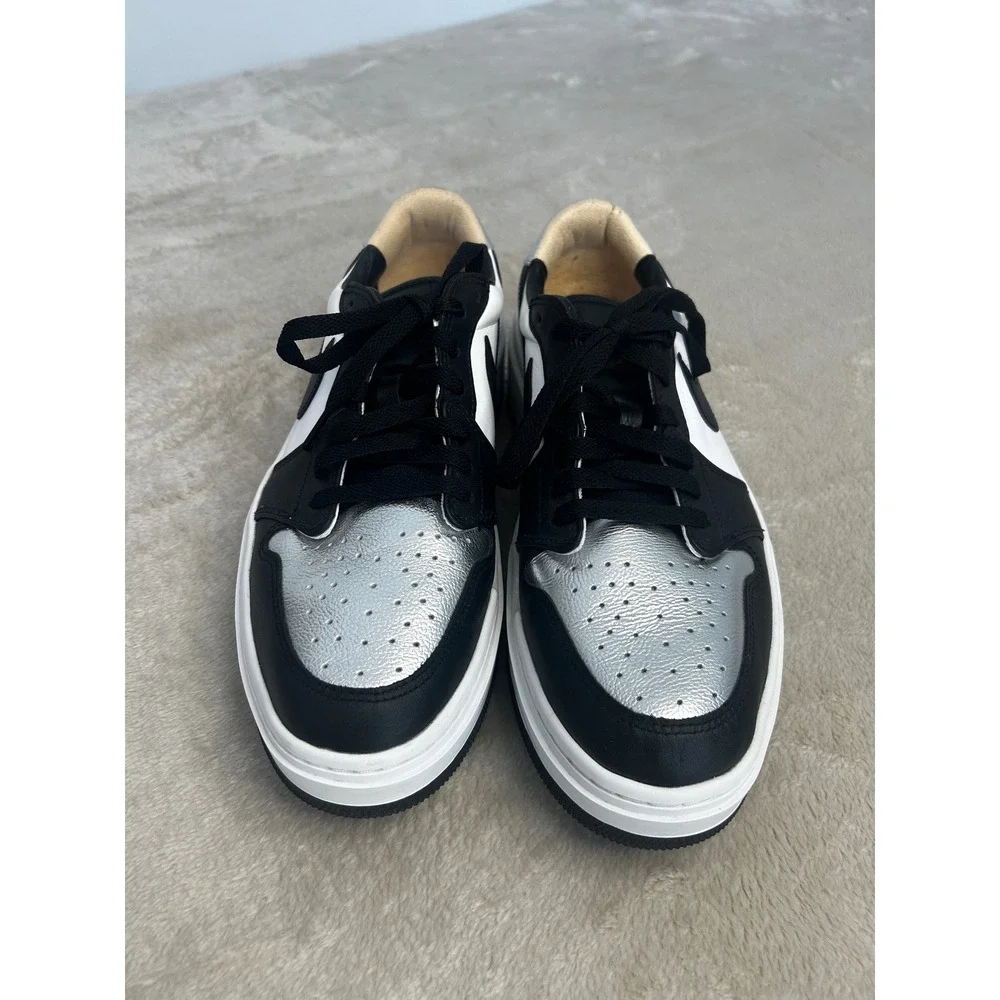 Nike Air Jordan 1 Elevate Low SE Silver Toe Women's 12 Men's 10.5 DQ8561-001